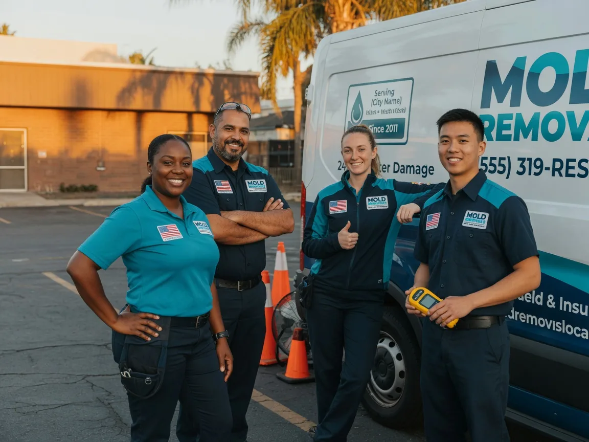 Water Damage Restoration company in Mulvane, KS