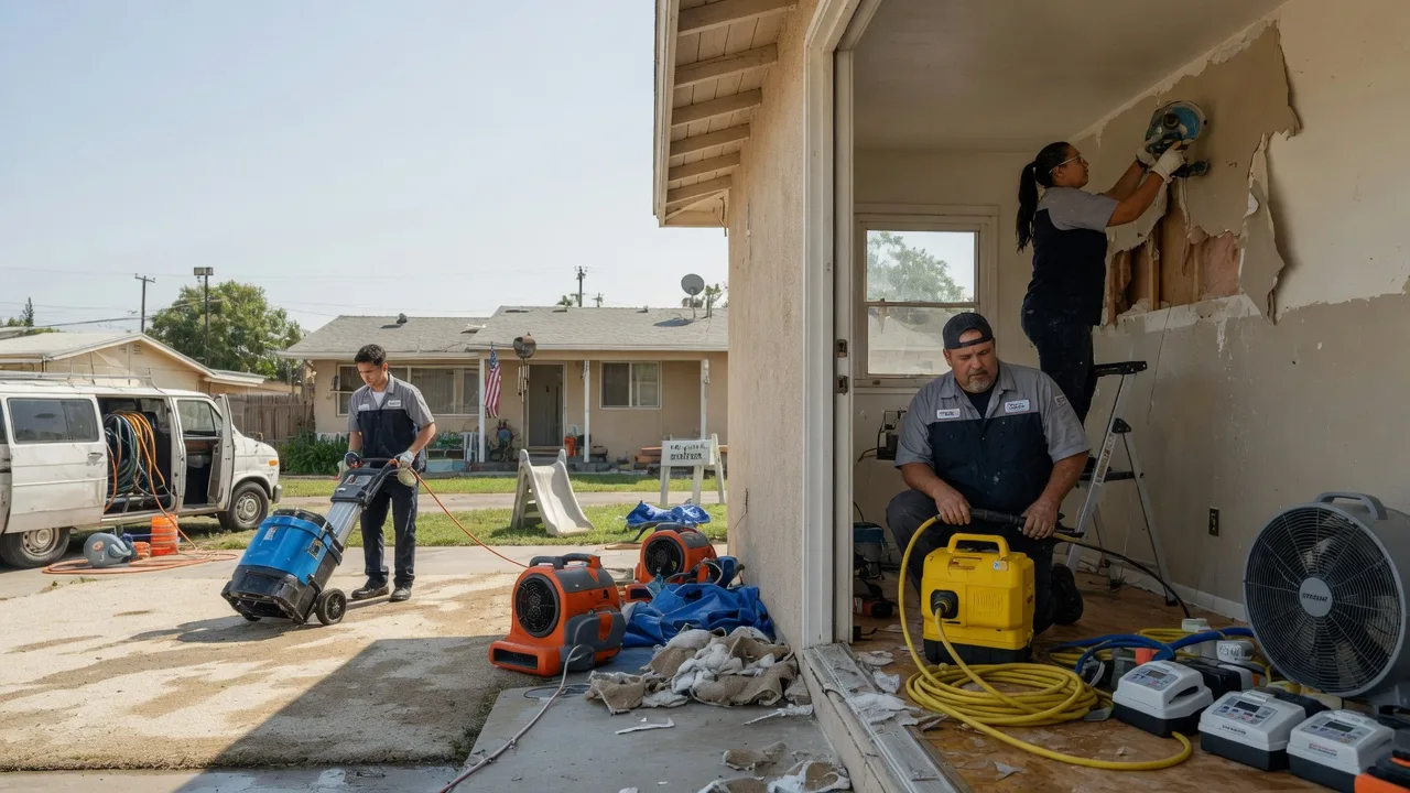 Water Damage Restoration in Mulvane, KS near me